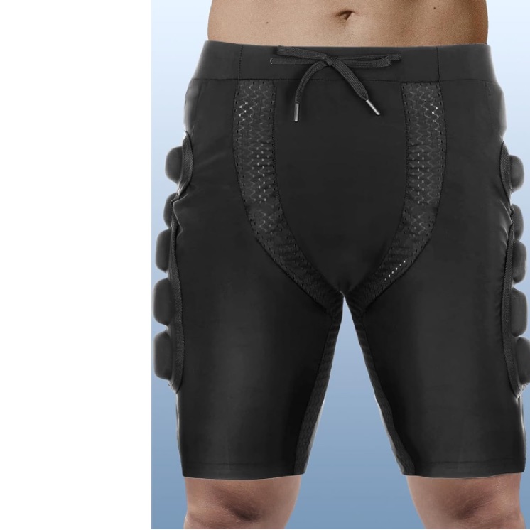 3d Hip Protection Eva Butt Pads Short Size Medium